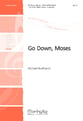 Go down Moses Two-Part choral sheet music cover